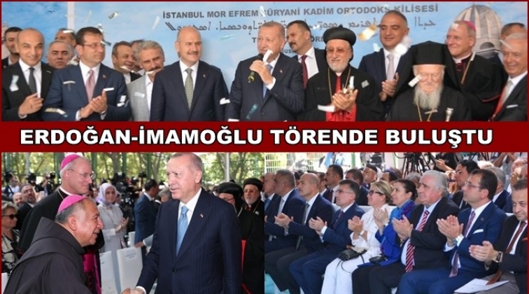 İmamoğlu ve Erdoğan ikinci kez buluştu!