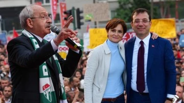 İmamoğlu ve Kaftancıoğlu se&ccedil;im kampanyasını devralacak