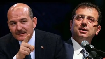 İmamoğlu ve Soylu neden k&uuml;f&uuml;rleşti?