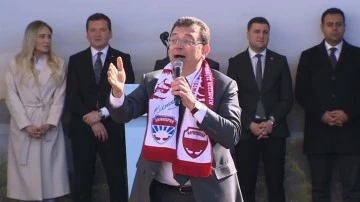 İmamoğlu: Yahu adayınıza yazık, adayınıza...