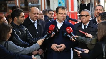 İmamoğlu: Yalan s&ouml;ylemeyi ve iftira atmayı kendine huy edinmiş!