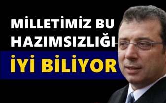 İmamoğlu, yemek tartışmalarına noktayı koydu!