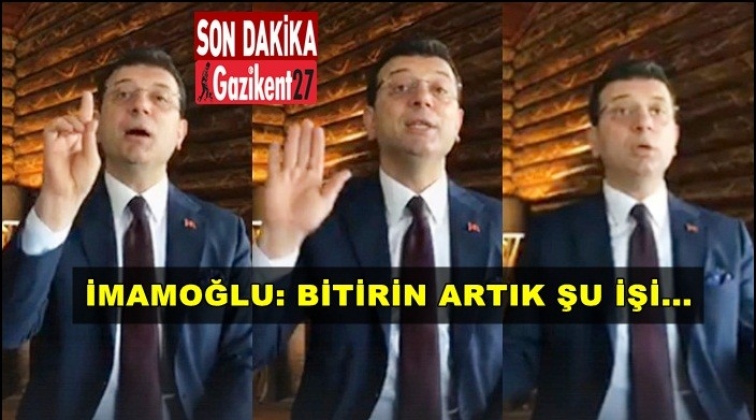 İmamoğlu YSK'ya seslendi