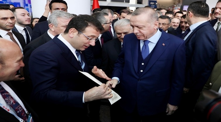 İmamoğlu&rsquo;dan Erdoğan&rsquo;a Kanal İstanbul mektubu