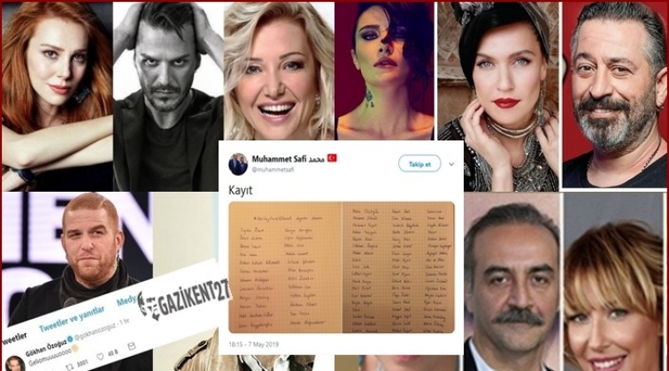 İmamoğlu&rsquo;na destek veren &uuml;nl&uuml;ler i&ccedil;in fişleme listesi