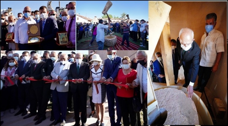 İmamoğlu'na 'Hacıbektaş' teşekk&uuml;r&uuml;...