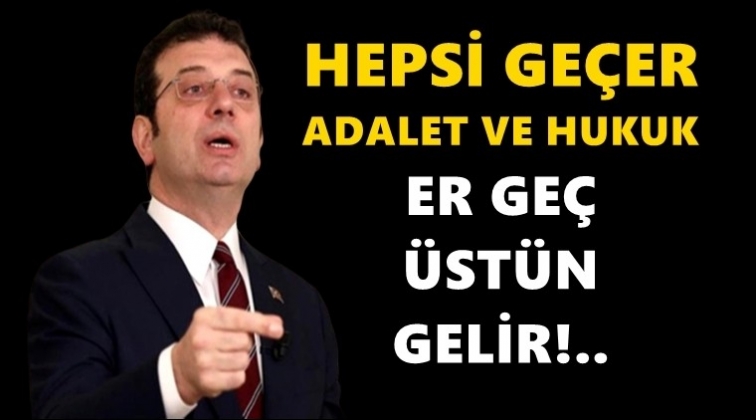 İmamoğlu’na para cezası!