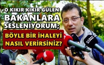 İmamoğlu'ndan Atat&uuml;rk Havalimanı &ccedil;ıkışı...