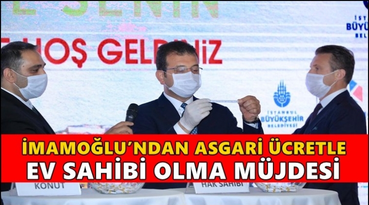 İmamoğlu'ndan bayram m&uuml;jdesi