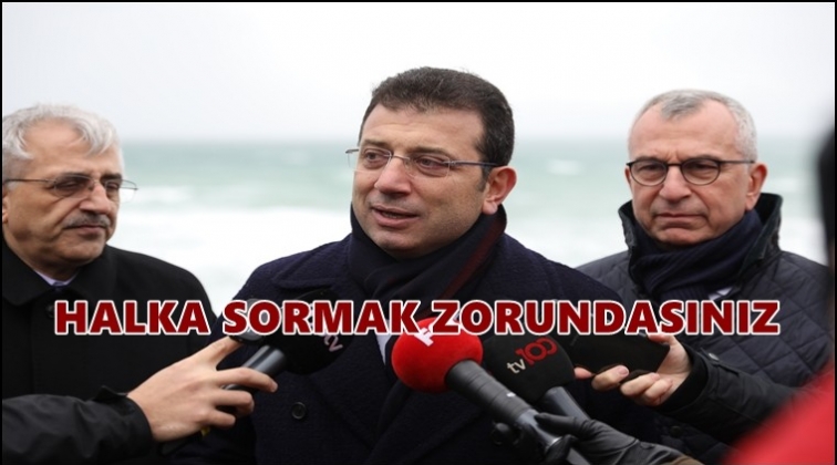 İmamoğlu'ndan &ccedil;ok sert a&ccedil;ıklama