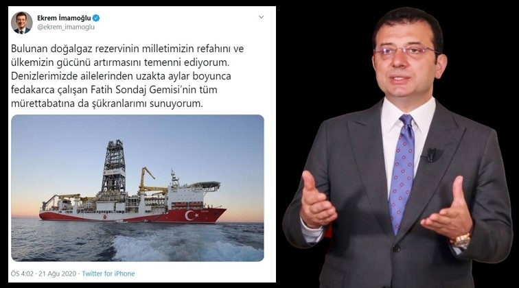 İmamoğlu&rsquo;ndan &lsquo;doğalgaz rezervi&rsquo; a&ccedil;ıklaması