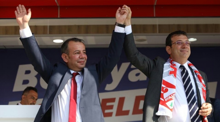 İmamoğlu'ndan Erdoğan'a parti g&ouml;ndermesi