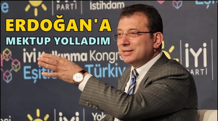 İmamoğlu'ndan Erdoğan'a 'ter&ouml;rist' cevabı...
