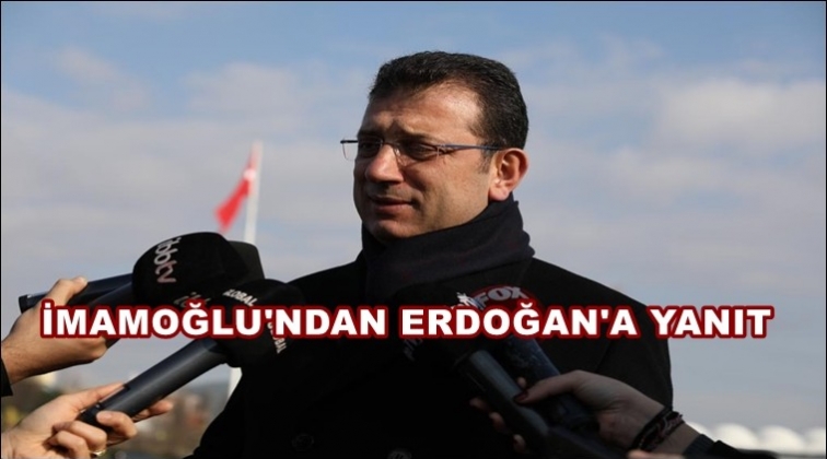 İmamoğlu'ndan Erdoğan'a tiyatro yanıtı