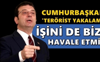 İmamoğlu'ndan Erdoğan'a yanıt!