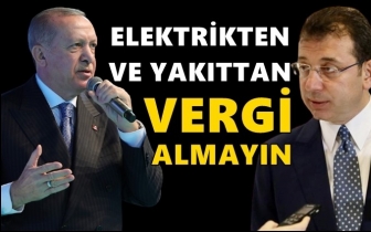 İmamoğlu'ndan Erdoğan'a 'yaygara'&nbsp;yanıtı...