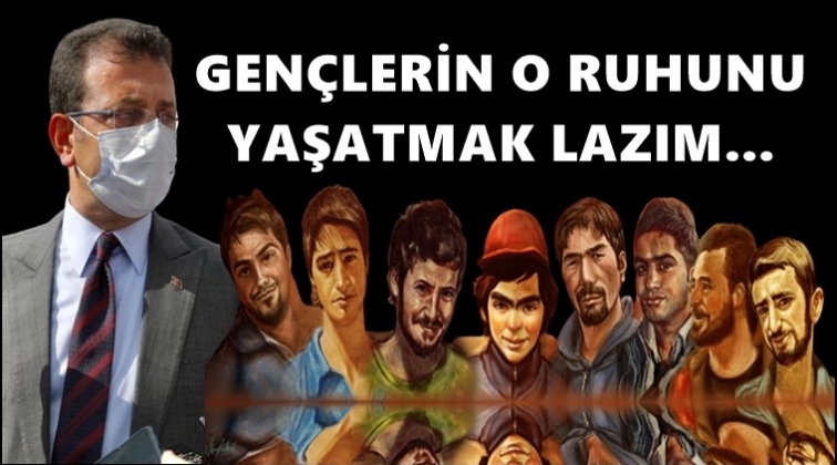 İmamoğlu'ndan Gezi Direnişi açıklaması