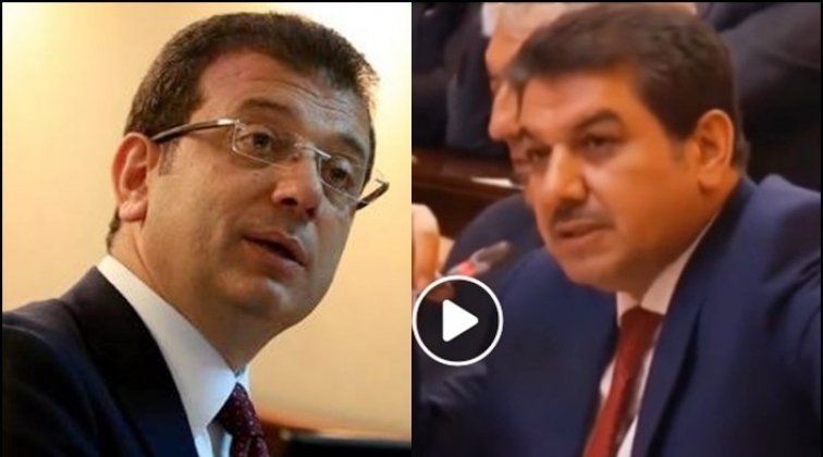 İmamoğlu&rsquo;ndan, G&ouml;ksu&rsquo;ya tepki&hellip;