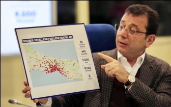 İmamoğlu'ndan 'Karla m&uuml;cadele' &ccedil;ağrısı...