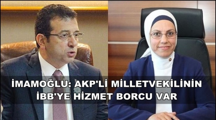 İmamoğlu'ndan Kavak&ccedil;ı a&ccedil;ıklaması