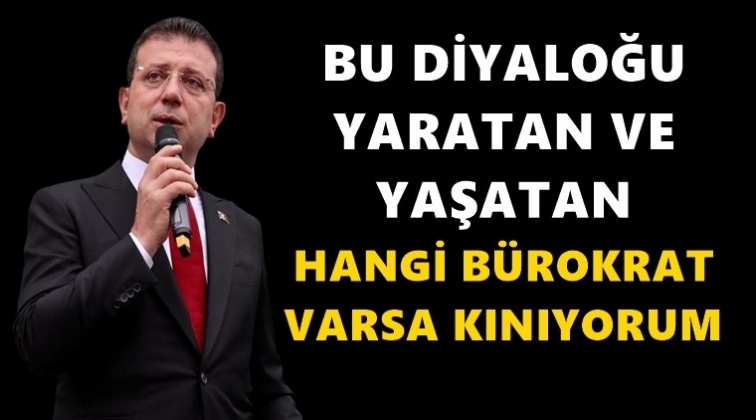 İmamoğlu'ndan 'Melen Barajı' isyanı