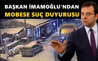 İmamoğlu'ndan MOBESE i&ccedil;in su&ccedil; duyurusu!