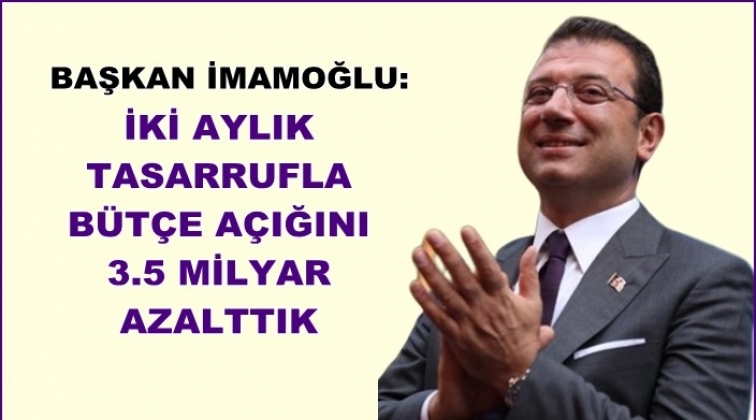 İmamoğlu'ndan &ouml;nemli a&ccedil;ıklamalar