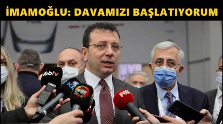 İmamoğlu'ndan sert Gezi Parkı a&ccedil;ıklaması