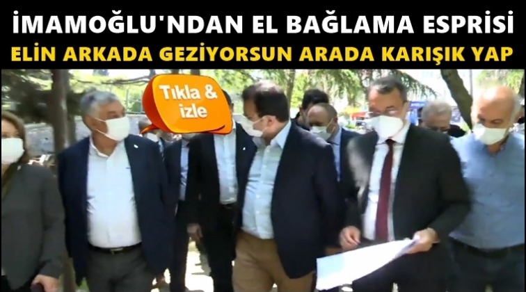 İmamoğlu'ndan soruşturmaya esprili yanıt...