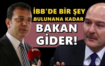 İmamoğlu'ndan Soylu'ya '557 ter&ouml;rist' yanıtı...