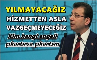 İmamoğlu'ndan 'Topal &ouml;rdek' g&ouml;ndermesi