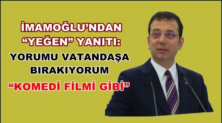 İmamoğlu'ndan Ulaştırma Bakanı'na 'yeğen' cevabı