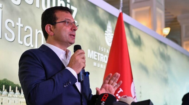 İmamoğlu'ndan ''yetki''  a&ccedil;ıklaması