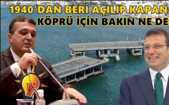 İmamoğlu'nu su&ccedil;lamak isterken alay konusu oldu!