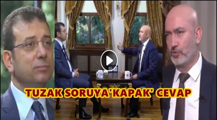 İmamoğlu&rsquo;nun Demirtaş yanıtı g&uuml;ndem oldu!