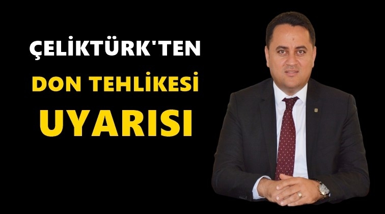 İMO Başkanı &Ccedil;elikt&uuml;rk'ten uyarı...