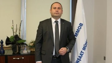İMO Başkanı Güçyetmez'e TMMOB İKK Sekreterliği görevi
