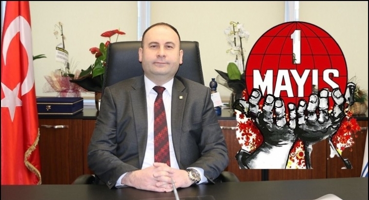 İMO Başkanı Güçyetmez'den 1 Mayıs mesajı