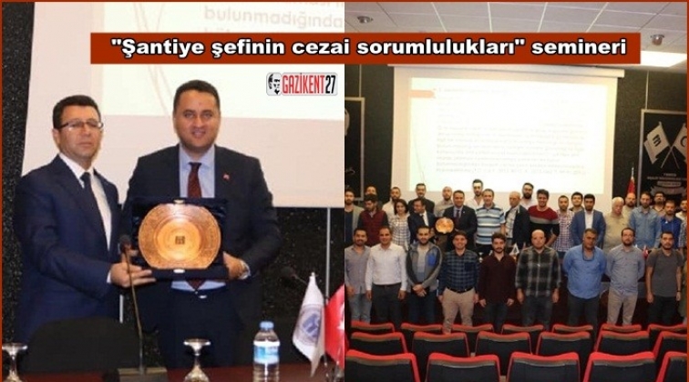 İMO eğitim seminerlerine devam ediyor