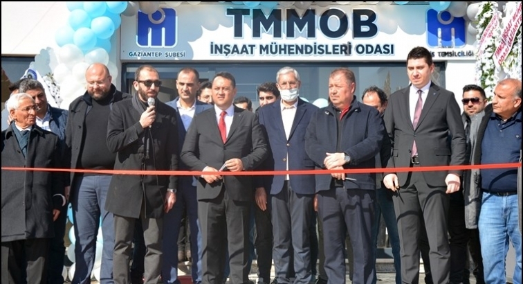 İMO Kilis Temsilciliği törenle açıldı...