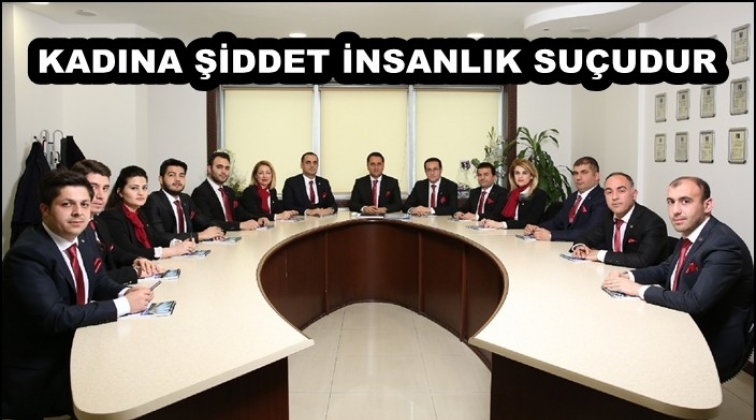 İMO: Şiddetin gerek&ccedil;esi olamaz