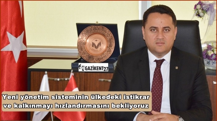 İMO Şube Başkanı &Ccedil;elikt&uuml;rk'ten kutlama
