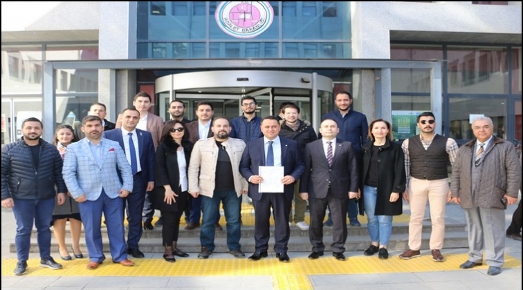 İMO'da g&ouml;rev dağılımı