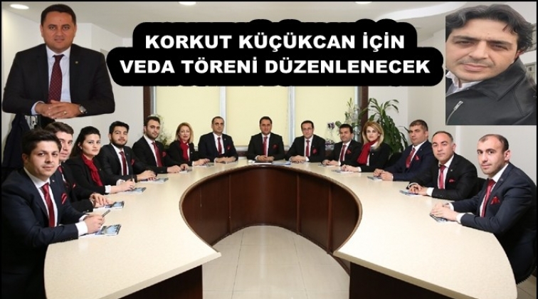 İMO&rsquo;da Korkut K&uuml;&ccedil;&uuml;kcan&rsquo;a veda t&ouml;reni...