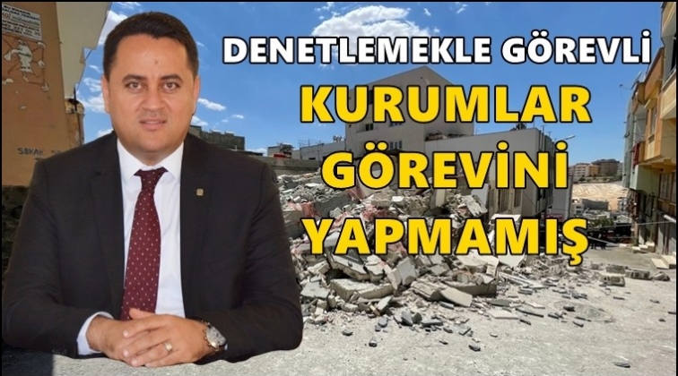 İMO'dan &ccedil;&ouml;ken 5 katlı bina ile ilgili a&ccedil;ıklama...