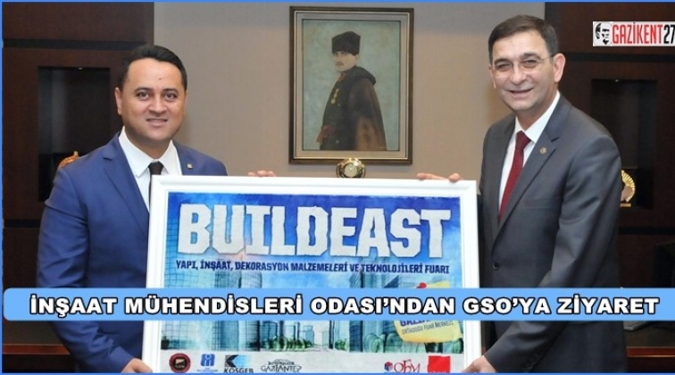 İMO'dan GSO'ya ziyaret