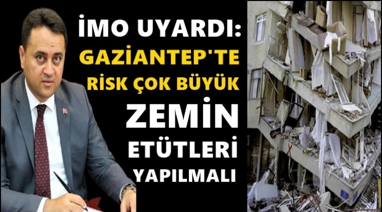 İMO&rsquo;dan &ldquo;Korkun&ccedil; ger&ccedil;ek&rdquo; uyarısı