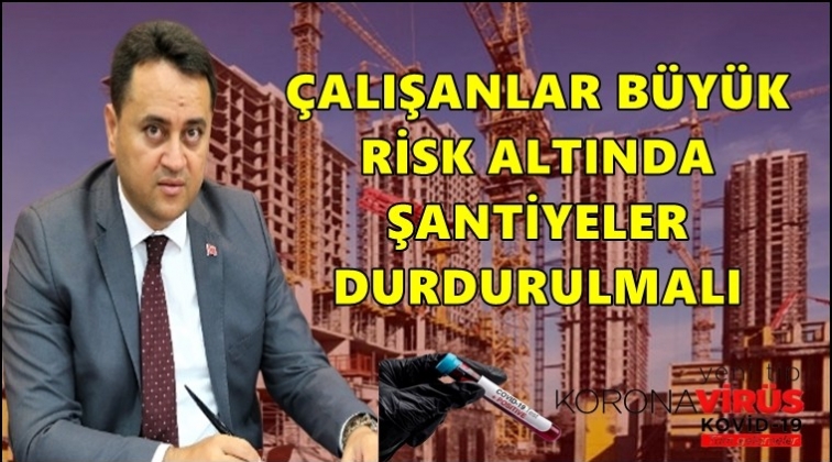 İMO'dan koronavir&uuml;s uyarısı