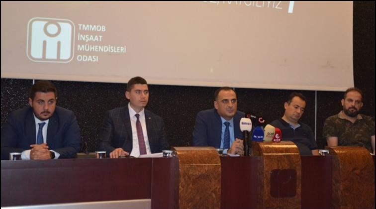İMO'dan uyarı: Gaziantep i&ccedil;in risk b&uuml;y&uuml;k...