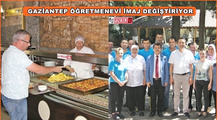 İnal: &ldquo;&Ouml;ğretmenevi&rsquo;nde imaj değiştiriyoruz&rdquo;